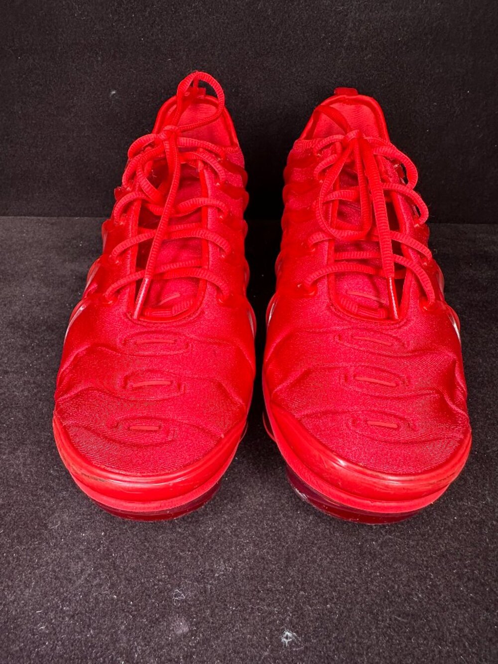 Nike Air VaporMax Plus "University Red" (Triple Red)